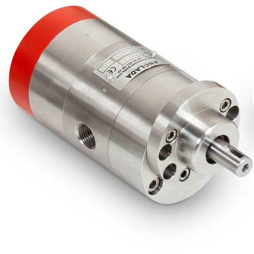 Bomba de engranaje externo - PM 25 - Anglada Pumps - para productos químicos / para productos agroalimentarios / eléctrica
