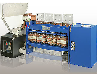 Interruptor seccionador de alta tensión - HCC-GL - RITTER - montado en electroducto / de exterior