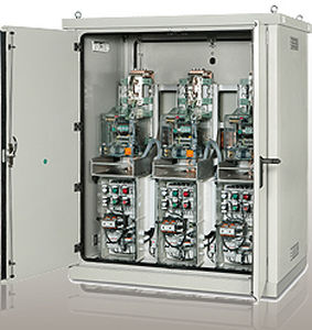 Caja de pared - RITTER - rectangular / de poliéster / para cuadro eléctrico