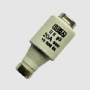 Portafusible bloqueado por tornillo - 1400201 - SIBA - para tapones / para tapones