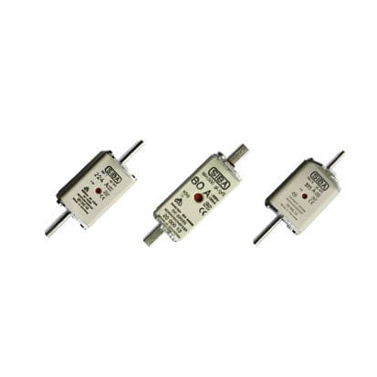 Fusible para aplicaciones fotovoltaicas - 2030813 - SIBA - NH / ultrarrápido / clase gG