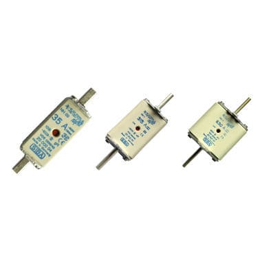 Fusible para aplicaciones fotovoltaicas - 2030934 (gRL class) - SIBA - cilíndrico / compacto / ultrarrápido