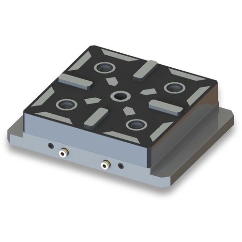 Placa de fijación de acero inoxidable - RH-H0001 - RAPID HOLDING SYSTEMS - cuadrada