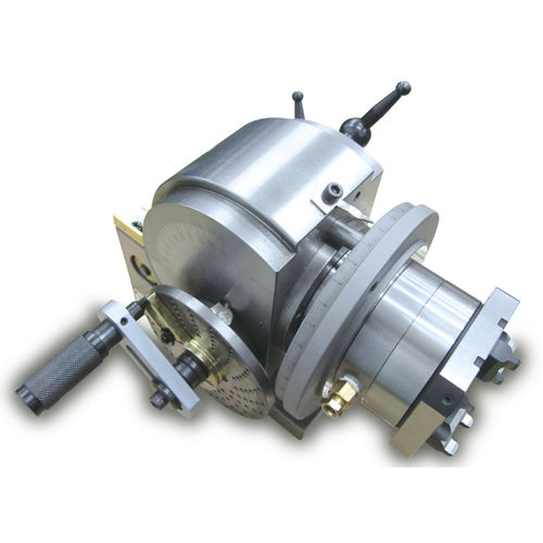 Mesa rotativa manual - RH-V0004 - RAPID HOLDING SYSTEMS - inclinable / para máquinas de electroerosión
