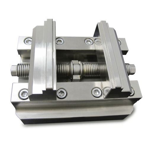 Mordaza para máquina herramienta - RH-V0002 - RAPID HOLDING SYSTEMS - de acero inoxidable