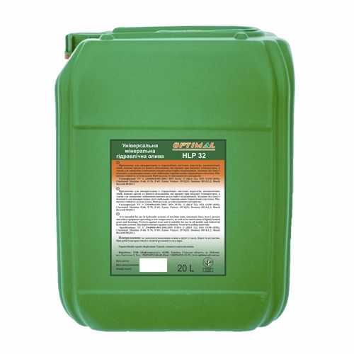 Aceite hidráulico - HLP-32 - Optimal Oil - de lubricación / para la industria / para máquina herramienta