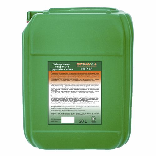 Aceite industrial - HLP-68 - Optimal Oil - de lubricación / hidráulico / para máquina herramienta