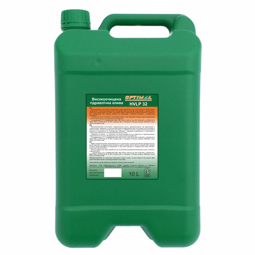 Aceite hidráulico - HVLP -32 - Optimal Oil - para la industria / para obra de construcción / para aplicaciones agrícolas