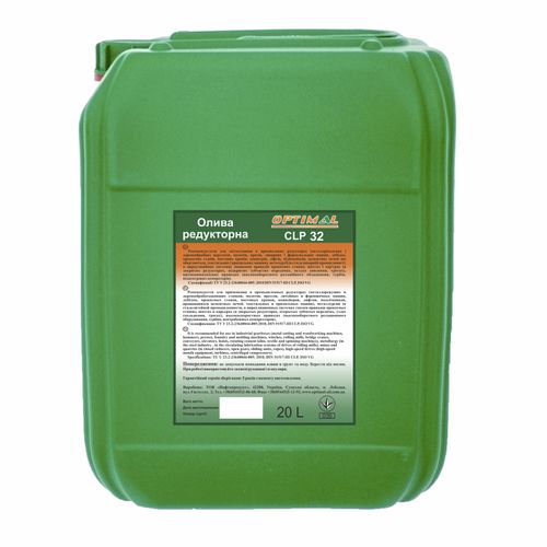 Aceite para engranaje - СLP-32 - Optimal Oil - de lubricación / de corte / para transportador