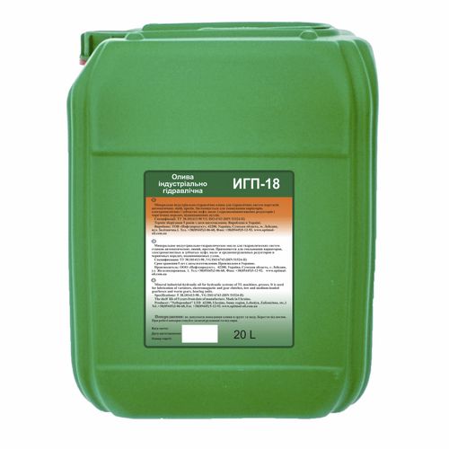 Aceite industrial - IGP-18 - Optimal Oil - de lubricación / hidráulico / mineral