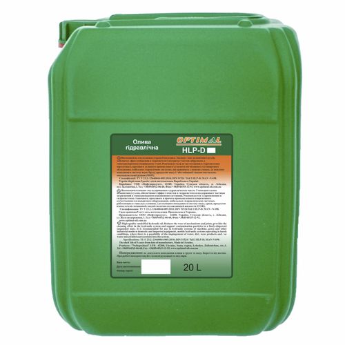Aceite hidráulico - HVLP- D series - Optimal Oil - lubricante / para la industria / para máquina herramienta