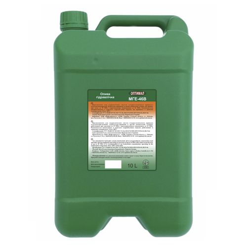 Aceite hidráulico - MGE-46V - Optimal Oil - para transmisión marina / industrial / para obra de construcción