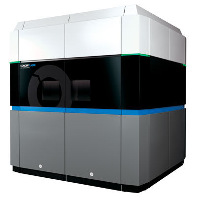 Impresora 3D de metal - GE Additive - DMLM