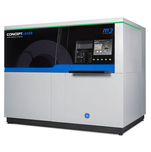 Impresora 3D de metal - M2 cusing - GE Additive - DMLM
