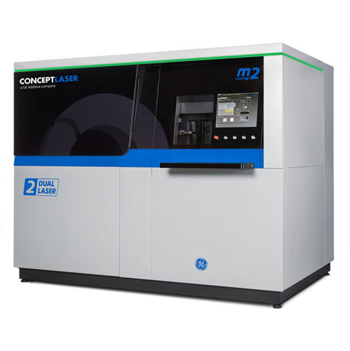 Impresora 3D de metal - M2 cusing Multilaser - GE Additive - DMLM