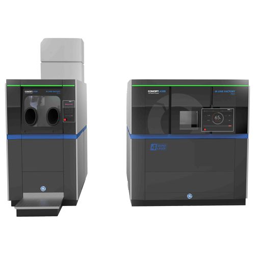 Impresora 3D de metal - M Line Factory - GE Additive - industrial / DMLM
