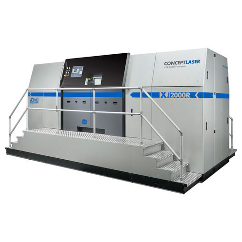 Impresora 3D de metal - X Line 2000R - GE Additive - DMLM / de gran formato