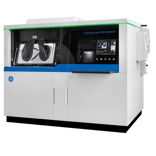 Impresora 3D de metal - M2 series 5 - GE Additive - para la industria aeroespacial / médica / DMLM