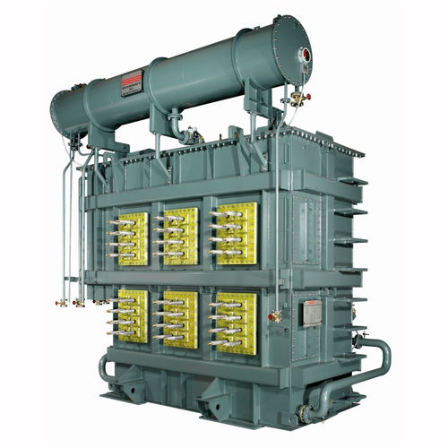 Transformador para horno de arco eléctrico - OTF - SEA - de potencia / encapsulado en resina / sumergido