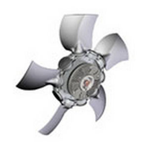 Ventilador axial - HR - Oesse - de refrigeración / DC / con motor sin escobillas
