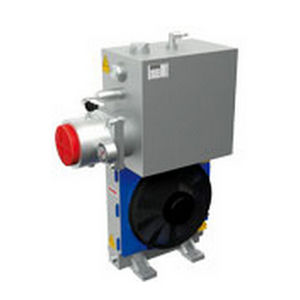 Refrigerador de aceite - HM - Oesse - de alta eficacia / IP67 / con motor DC