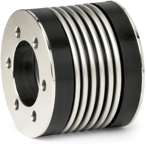 Acoplamiento flexible - BK1 series - R+W Italia S.r.l - de fuelle / de fuelle metálico / con medida de par