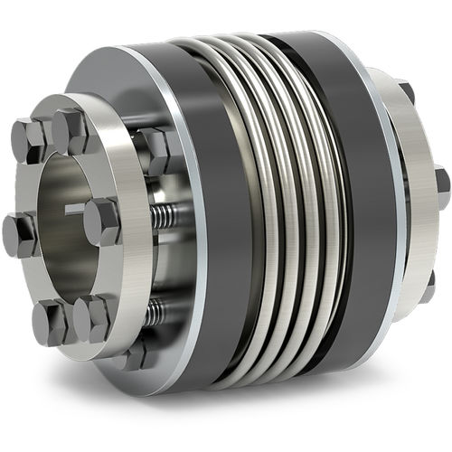 Acoplamiento flexible - BK3 series - R+W Italia S.r.l - de fuelle / compacto / con medida de par