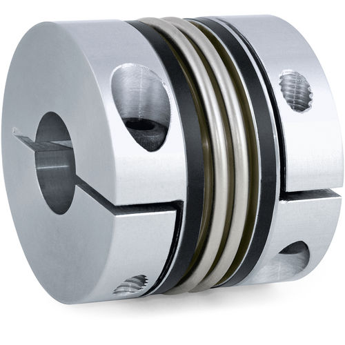 Acoplamiento flexible - BKM series - R+W Italia S.r.l - de fuelle / con medida de par