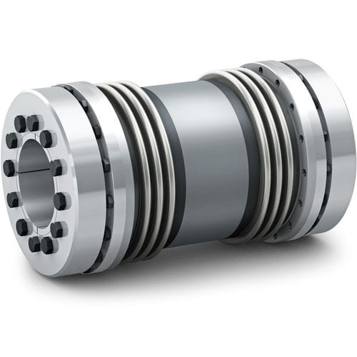 Acoplamiento flexible - BX6 series - R+W Italia S.r.l - de fuelle / compacto / de acero inoxidable