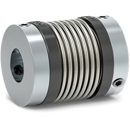 Acoplamiento flexible - MK1 series - R+W Italia S.r.l - de fuelle / en miniatura / de aluminio