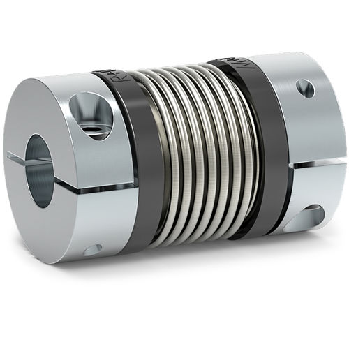 Acoplamiento flexible - MK2 series - R+W Italia S.r.l - de fuelle / de fuelle metálico / en miniatura