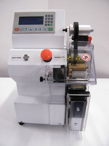 Encintadora cinta adhesiva - CMT142 - GM AUTOMAZIONI - para cable / para tuberías