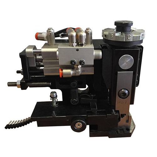 Engastadora de cables - GM149 - GM AUTOMAZIONI - automática / neumática / de alimentación lateral