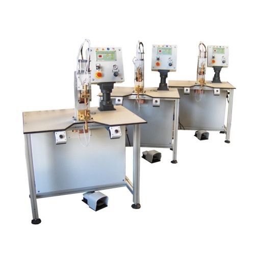 Máquina de soldar por puntos - PAT series - GM AUTOMAZIONI - automática / benchtop / compacta