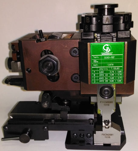 Engastadora de cables - GM67 - GM AUTOMAZIONI - automática / de alimentación lateral