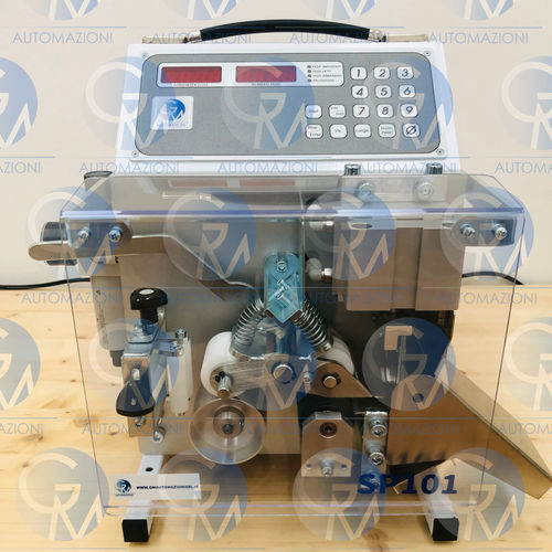 Máquina de corte de tubos - SP101  - GM AUTOMAZIONI - de cuchilla / para metal / para PVC