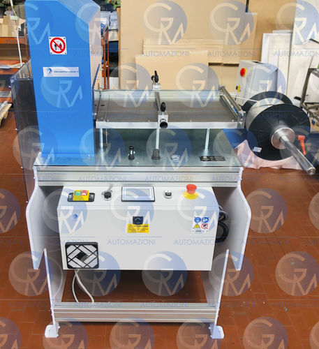 Máquina de corte de gran formato - GM300 - GM AUTOMAZIONI - de cuchilla / para PVC / de tejido