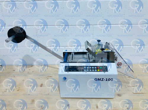 Máquina de corte con guillotina - Z-100 - GM AUTOMAZIONI - para PVC / para vidrio / de tubos