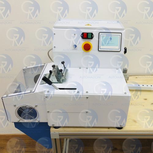 Máquina de corte en caliente - GM70 - GM AUTOMAZIONI - de cuchilla / para material plástico / de tejido