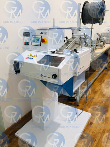 Máquina de corte en caliente - GM110 - GM AUTOMAZIONI - de cuchilla / para material plástico / de tejido