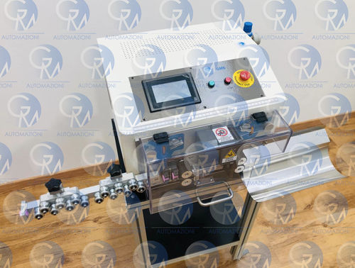Cortadora y peladora de cables - GM6 - GM AUTOMAZIONI - de hoja / automática