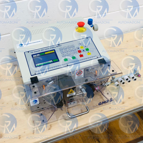 Cortadora y peladora para hilos eléctricos - GM8S - GM AUTOMAZIONI - eléctrica / con pantalla táctil