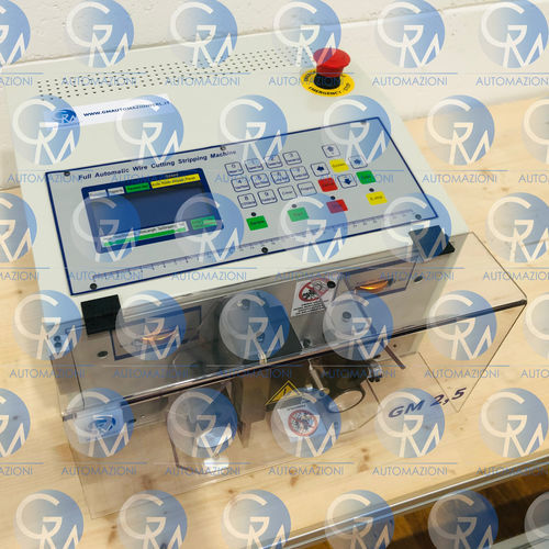 Cortadora y peladora para cables eléctricos - GM2,5 - GM AUTOMAZIONI - de hoja / eléctrica / automática