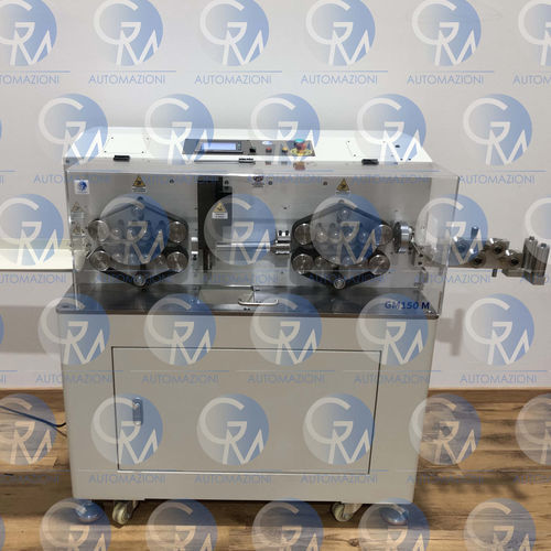 Cortadora y peladora de cables - GM150 M - GM AUTOMAZIONI - eléctrica / con pantalla táctil