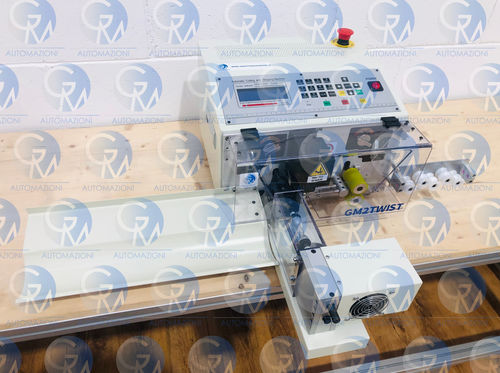 Máquina de retorcimiento automática - GM2 TWIST  - GM AUTOMAZIONI