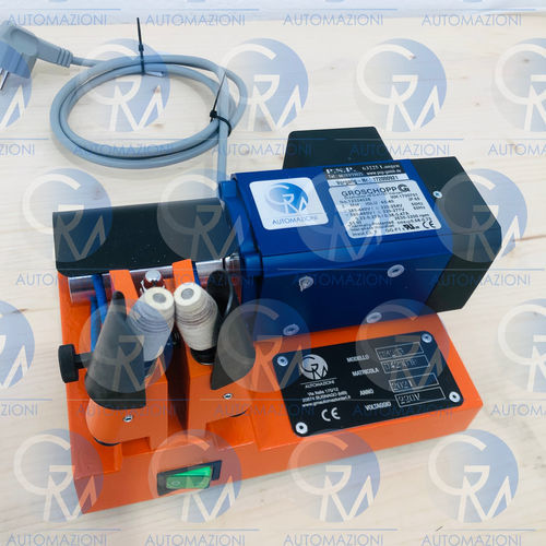 Peladora de hilos esmaltados - GM213 - GM AUTOMAZIONI - eléctrica