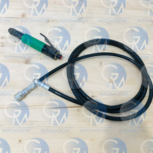 Peladora de hilos esmaltados - GM710 - GM AUTOMAZIONI - para cables eléctricos / manual / neumática