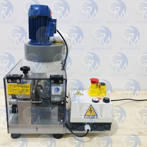 Peladora de hilos esmaltados - D10 - GM AUTOMAZIONI - de cables / de sobremesa / neumática