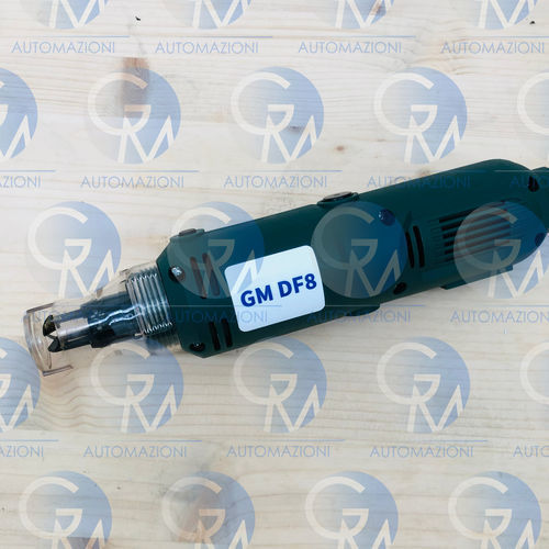 Peladora de hilos esmaltados - DF8 - GM AUTOMAZIONI - portátil / manual / neumática