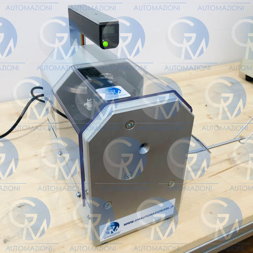Prensa desforradora y aplicadora de sellos de cables - CF 3000-2,5 - GM AUTOMAZIONI - automática